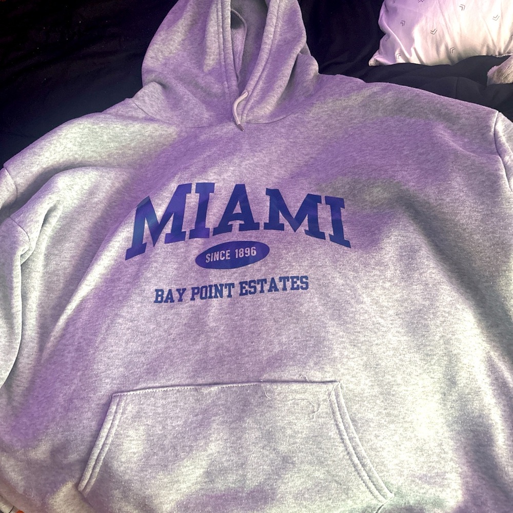 Miami hoodie